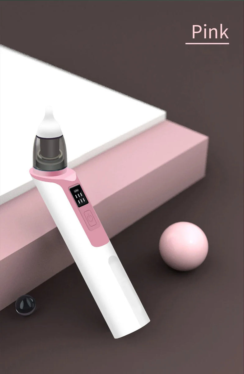 Aspirateur Nasal électrique pour bébé, nouveau modèle 2025, Version de charge pour nouveau-né, outil d'aspiration pour éviter la congestion nasale
