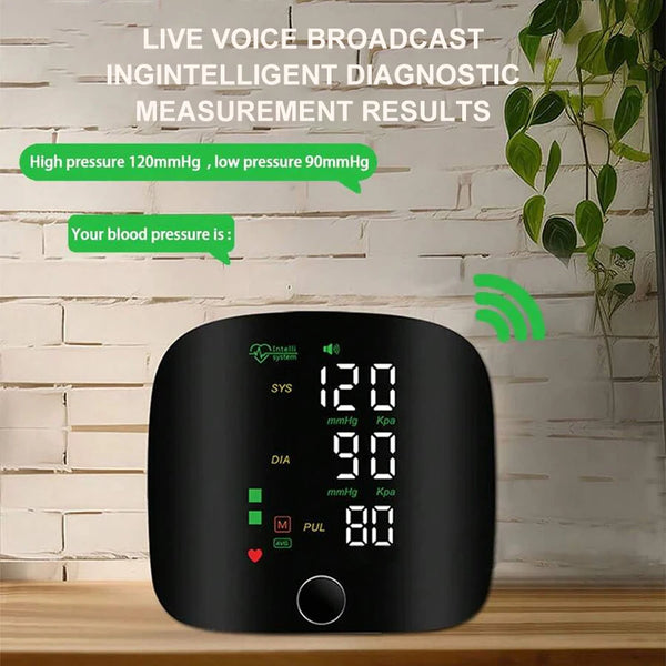 AiQUE tensiomètre Rechargeable