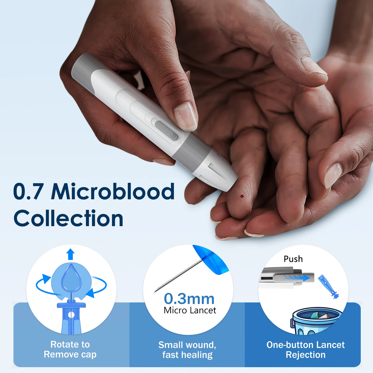 LinkSun G-425 glucosemètre