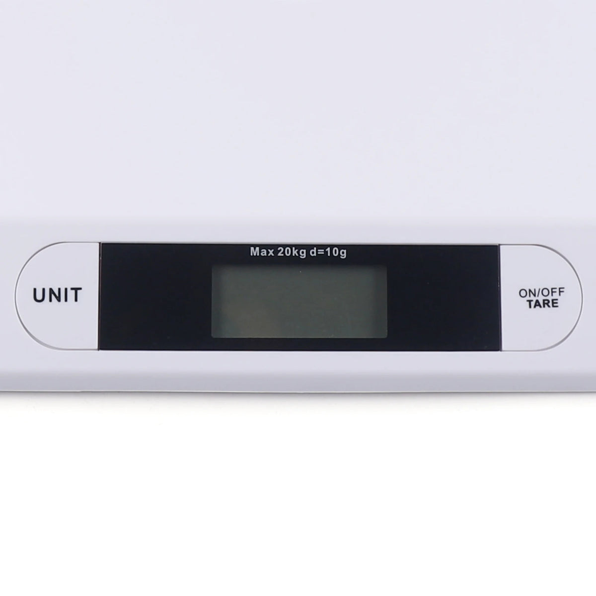 Balance numérique pour bébé 44LBS, avec règle à serviettes, fonction Tare, jauge de contrainte, balance pour bébé, indicateur de surcharge, 3 unités LCD kg/lb/st