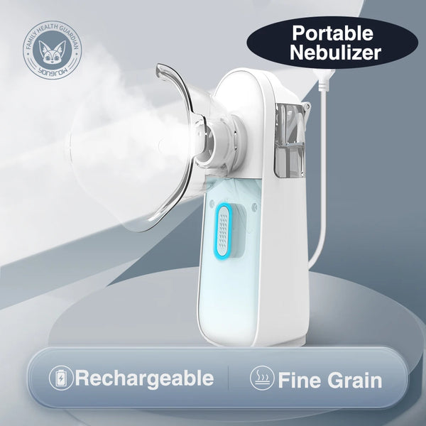 Yongrow plus récent N1 Rechargeable médical Portable nébuliseur inhalateur nébuliseur pour enfants adulte Mini atomiseur soins de santé nébulizador