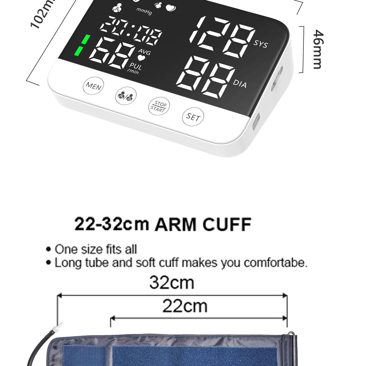 Tensiomètre électronique