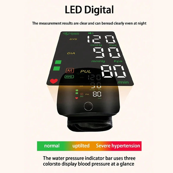 AiQUE tensiomètre Rechargeable