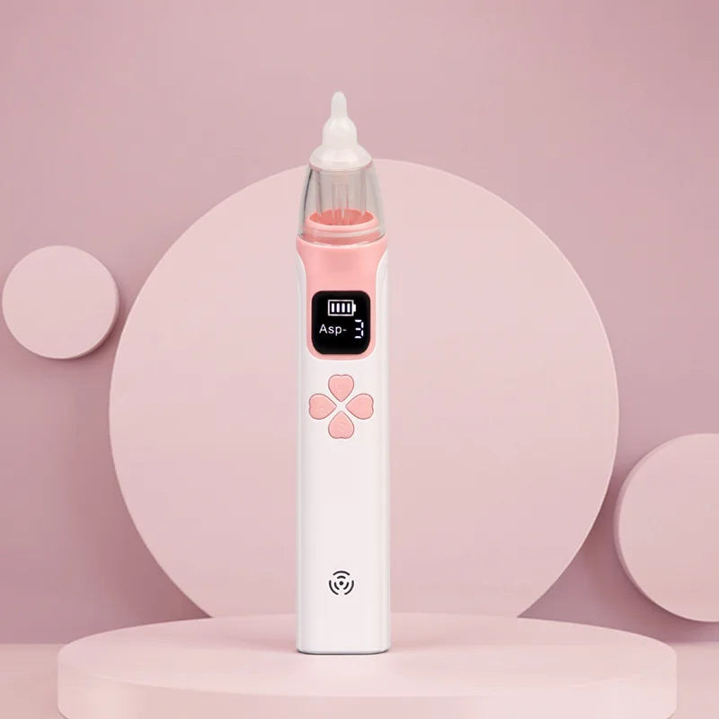 AiQUE bébé nez nettoyant Silicone réglable aspiration électrique enfant aspirateur Nasal sécurité pratique à faible bruit