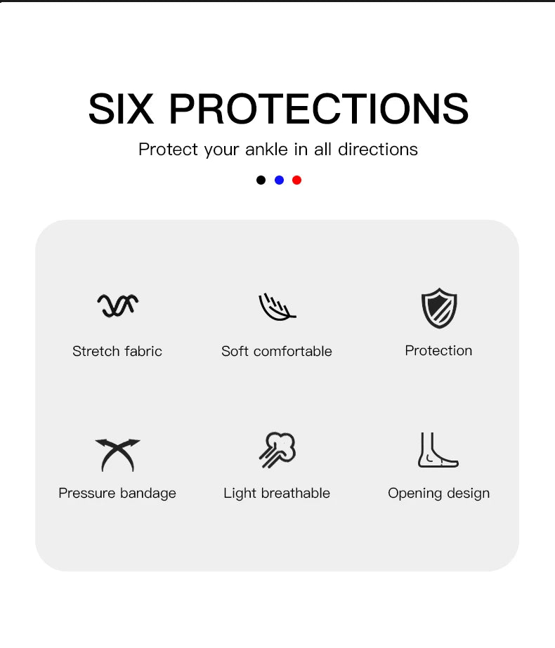 Support de cheville élastique respirant Sport cheville orthèse Tobillera Fitness Compression réglable cheville protecteurs Football