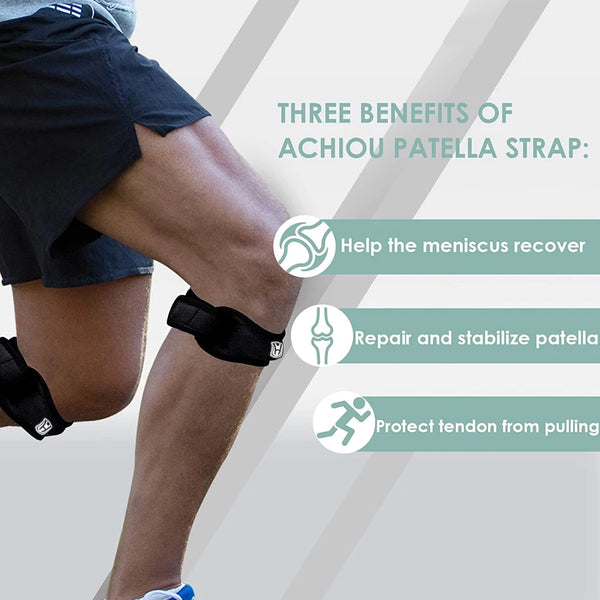 Attelle de rotule de sport digne de ce nom, sangle réglable, genouillères EVA, genouillère de soutien, équipement de protection, basket-ball, volley-ball