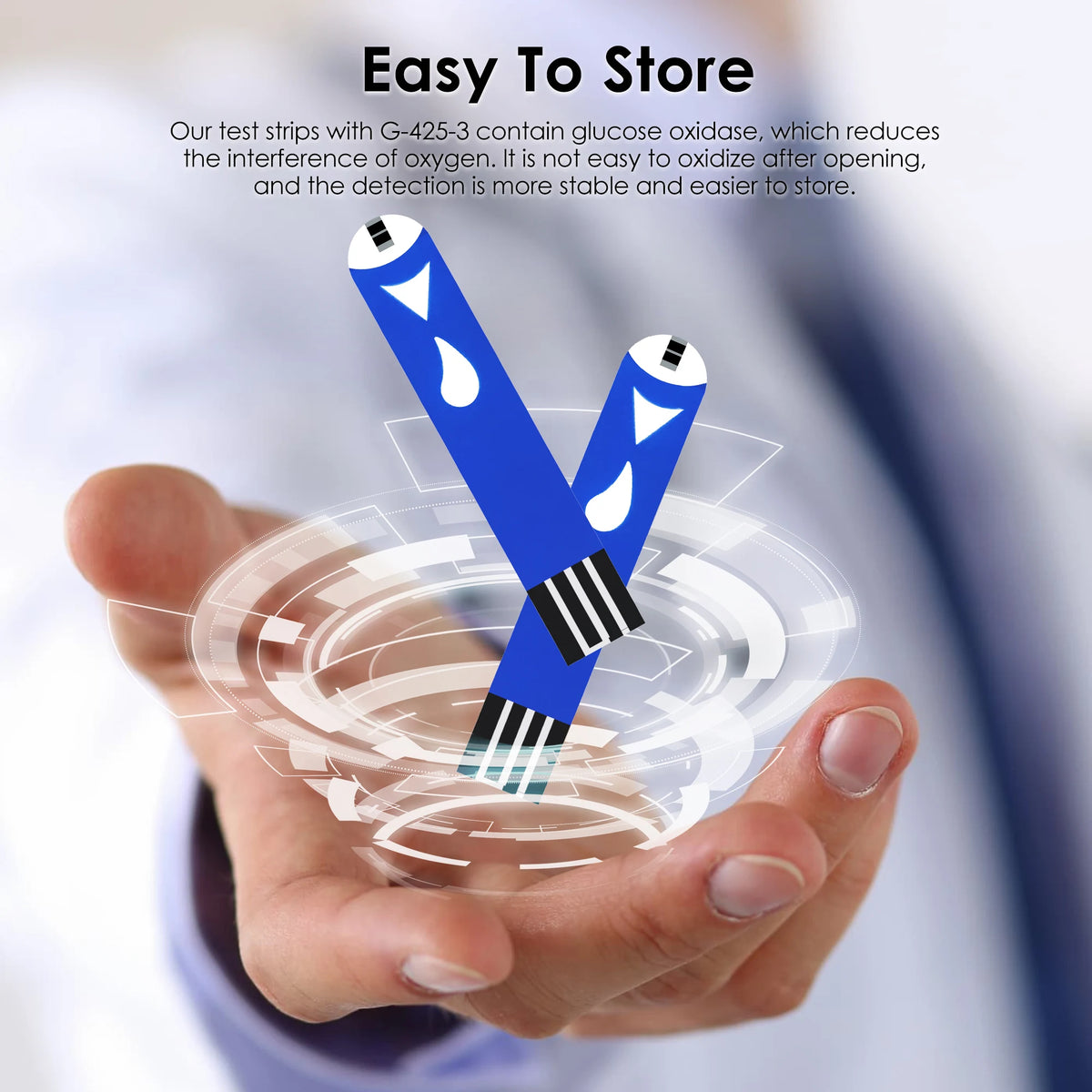 LinkSun G-425 glucosemètre