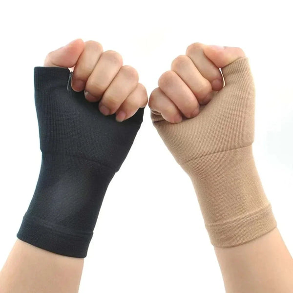 1PC golfeur Compression poignet pouce bande ceinture carpien Tunnel mains poignet soutien orthèse sangle manchon ténosynovite arthrite gants