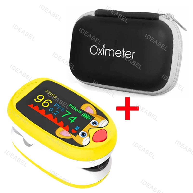 Oxymètre de pouls de doigt Rechargeable