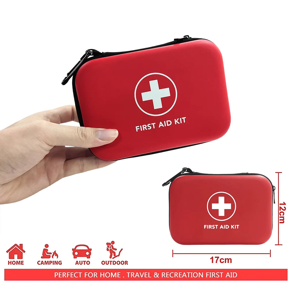 Sac médical d'urgence Portable vide, boîte de rangement de premiers secours pour la maison, voyage en plein air, équipement de Camping, Kit de survie de médicaments