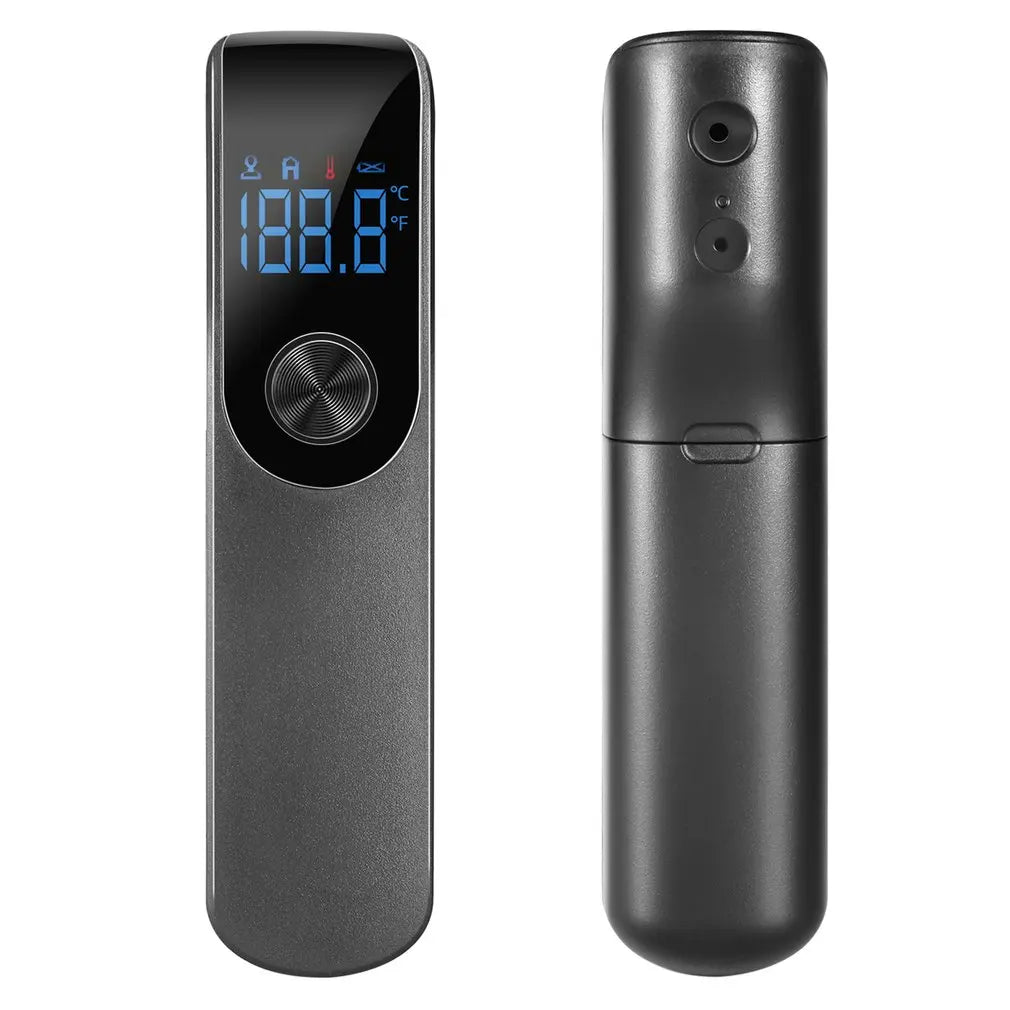 Thermomètre d'oreille Laser sans contact, oxymètre de température corporelle, thermomètre de fièvre infrarouge, médical, numérique pour nourrissons et adultes