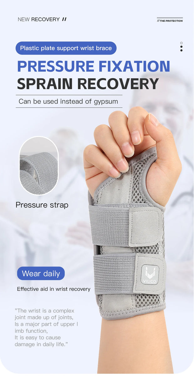 Attelle de poignet de Compression, 1 pièce, protection du canal carpien, protection de poignet de sport, attelle orthopédique pour les mains, syndrome de l'arthrite