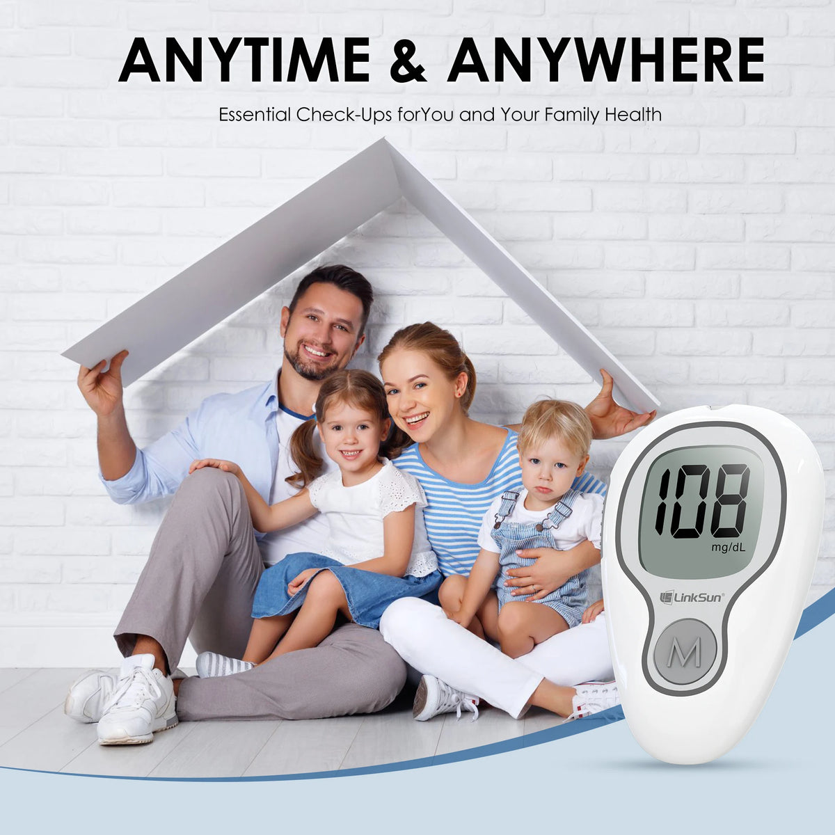 LinkSun G-425 glucosemètre