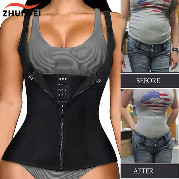 Corset d'entraînement à la taille pour femme, ceinture de sport amincissante, gaine en néoprène, haut précieux de sauna