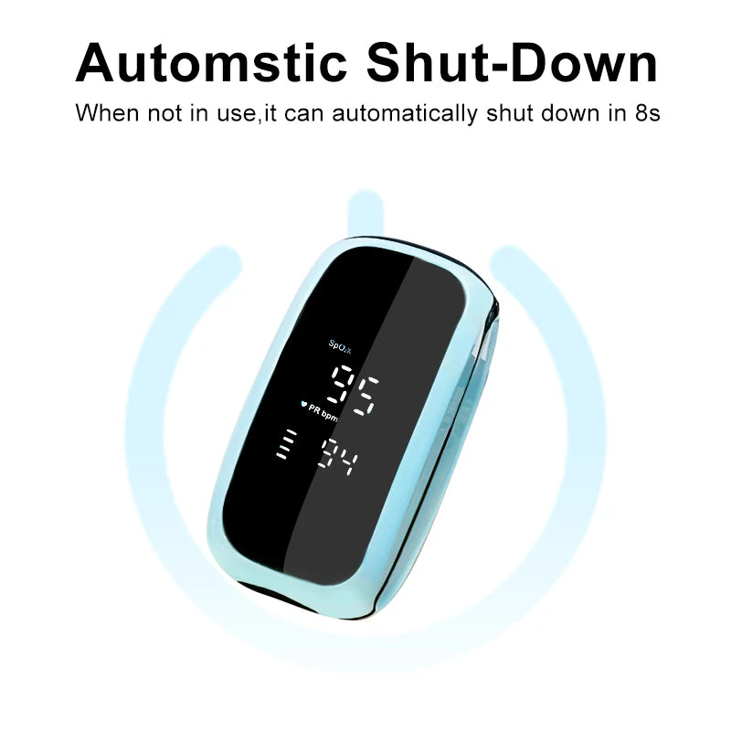 AiQUE oxymètre de doigt