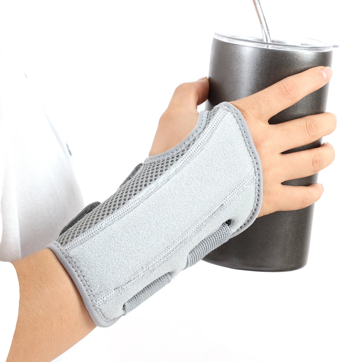 Attelle de poignet de Compression, 1 pièce, protection du canal carpien, protection de poignet de sport, attelle orthopédique pour les mains, syndrome de l'arthrite