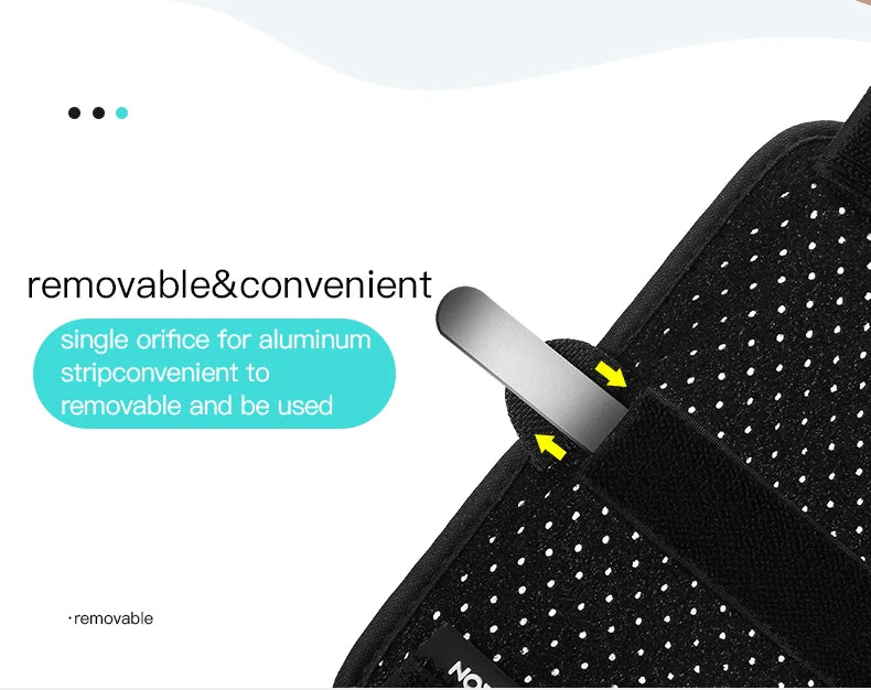 Protecteur médical de poignet et de pouce, 1 pièce, attelle en acier, stabilisateur d'arthrite du canal carpien, attelle de poignet et de doigt