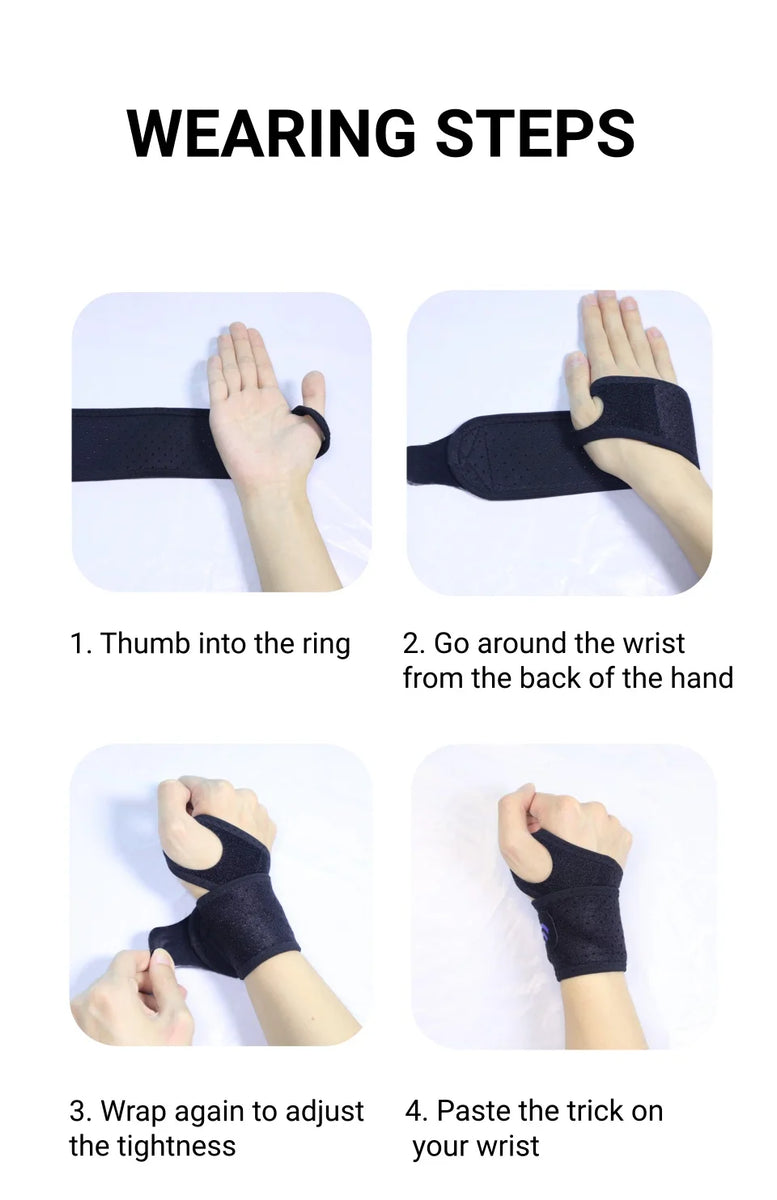 Attelle de soutien de poignet respirante pour salle de sport/travail, manchon de Compression réglable, soulagement de l'arthrite et du canal carpien, pré-lures sportives