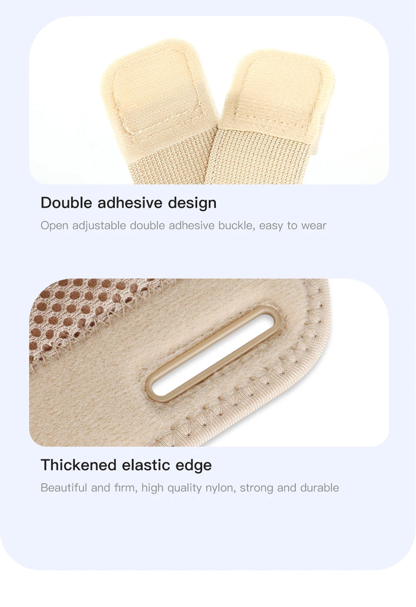 Attelle de soutien de pouce de poignet, attelle Flexible pour tendinite, arthrite, protection de pouce respirante, convient à la main droite et gauche