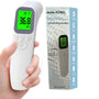 Thermomètre Laser numérique intelligent sans contact, infrarouge médical pour le front et la maison, LCD, rappel de fièvre pour bébé et adulte, corps infantile