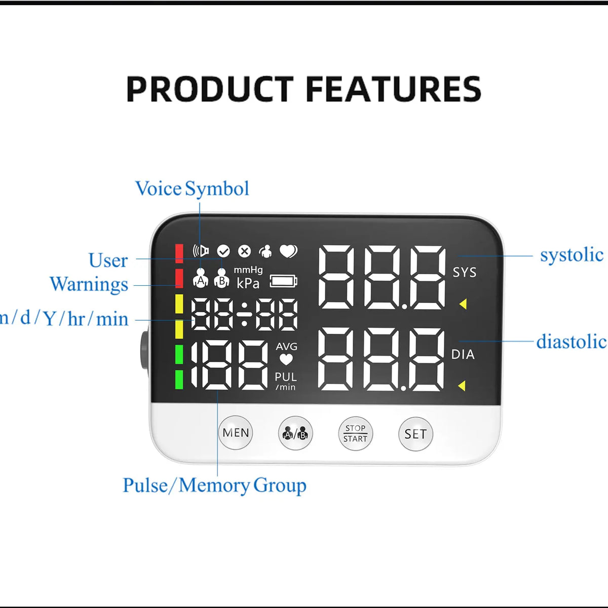 Tensiomètre électronique