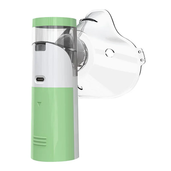 Nébuliseur portable à mailles silencieuses, humidificateur médical, déterminer l'inhalateur d'asthme, atomiseur, oxymètre de soins de santé pour enfants, mini