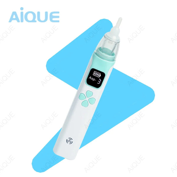 AiQUE bébé nez nettoyant Silicone réglable aspiration électrique enfant aspirateur Nasal sécurité pratique à faible bruit