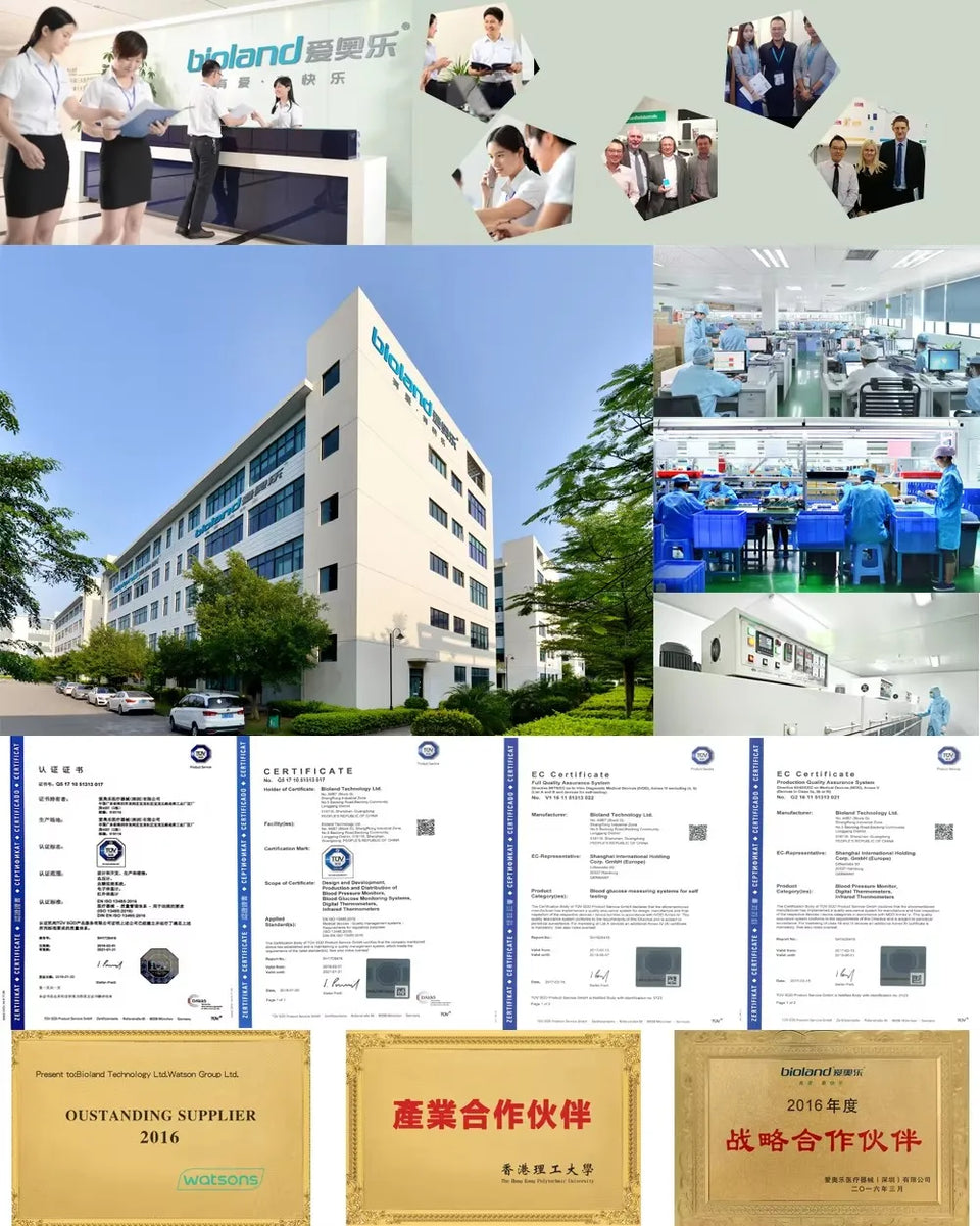 LinkSun G-425 glucosemètre