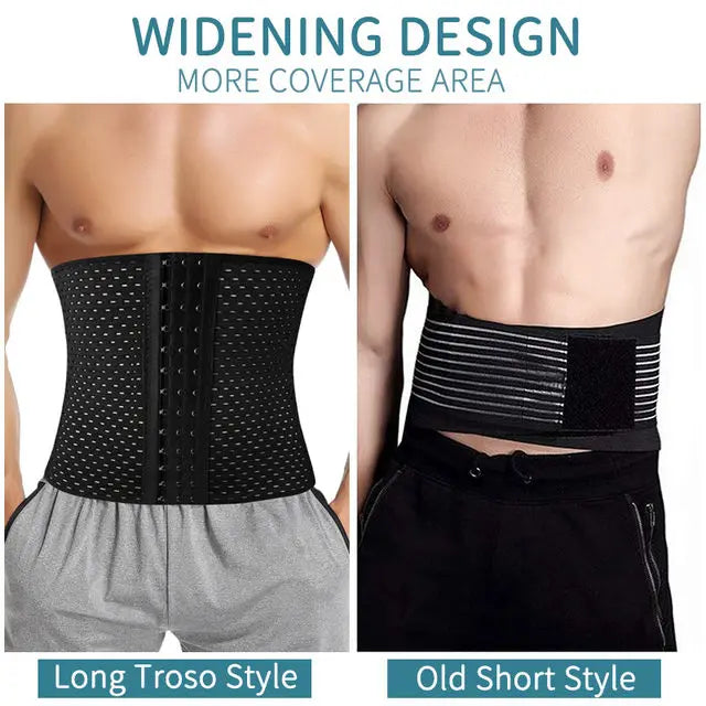 Taille formateur Shapers Corset pour hommes réducteur d'abdomen minceur ceinture Shapewear haute Compression modélisation sangle entraînement ceinture Faja