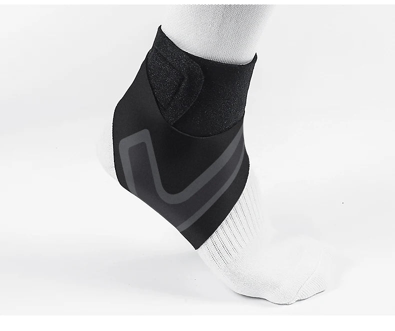 Support de cheville élastique respirant Sport cheville orthèse Tobillera Fitness Compression réglable cheville protecteurs Football