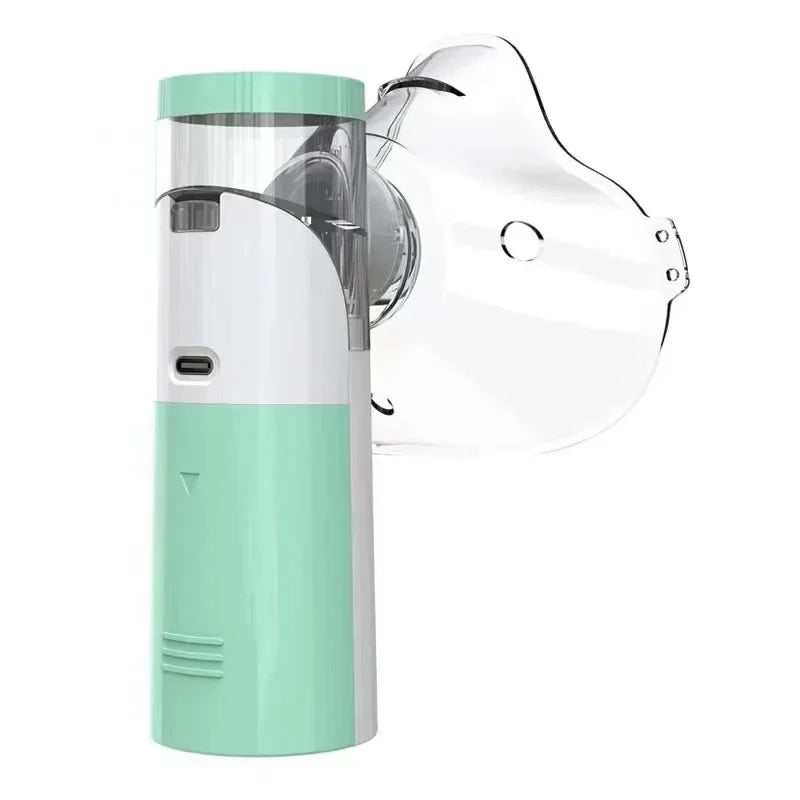 Nébuliseur portable à mailles silencieuses, humidificateur médical, déterminer l'inhalateur d'asthme, atomiseur, oxymètre de soins de santé pour enfants, mini