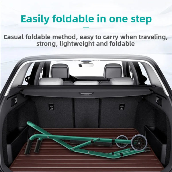 Déambulateur de protection routière pour personnes âgées, ultra-léger, pliable à quatre pattes, exporté vers l'Europe et les états-unis