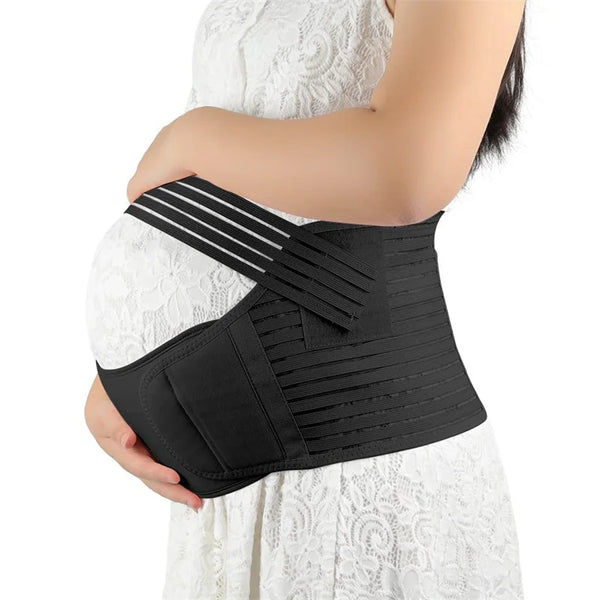 Femmes enceintes soutien ventre réglable taille soins maternité Abdomen orthèse protecteur grossesse ceinture accessoires pour bébé non-né