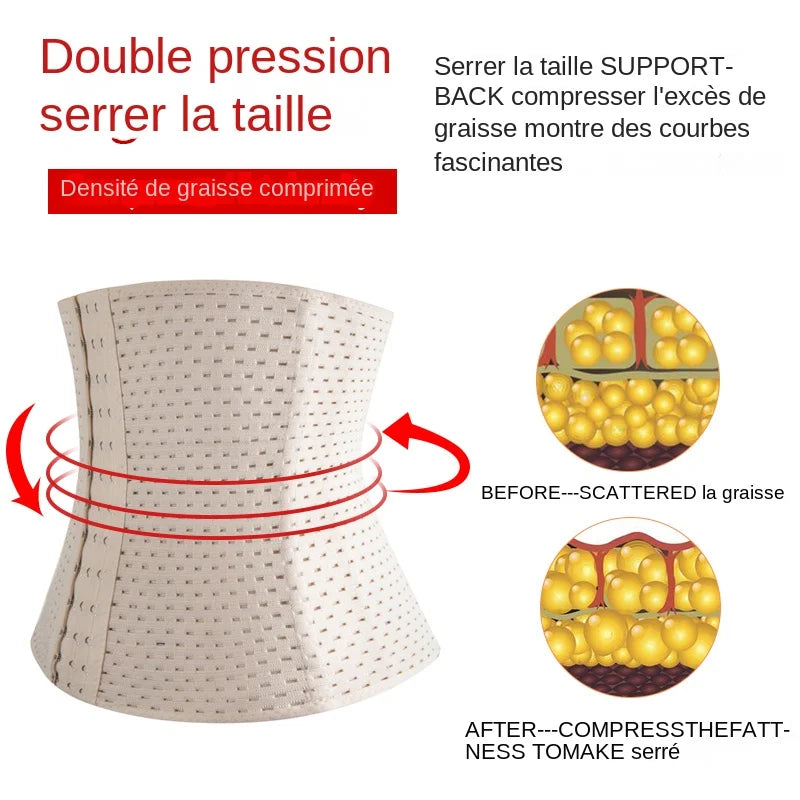 Taille formateur Shapers Corset pour hommes réducteur d'abdomen minceur ceinture Shapewear haute Compression modélisation sangle entraînement ceinture Faja