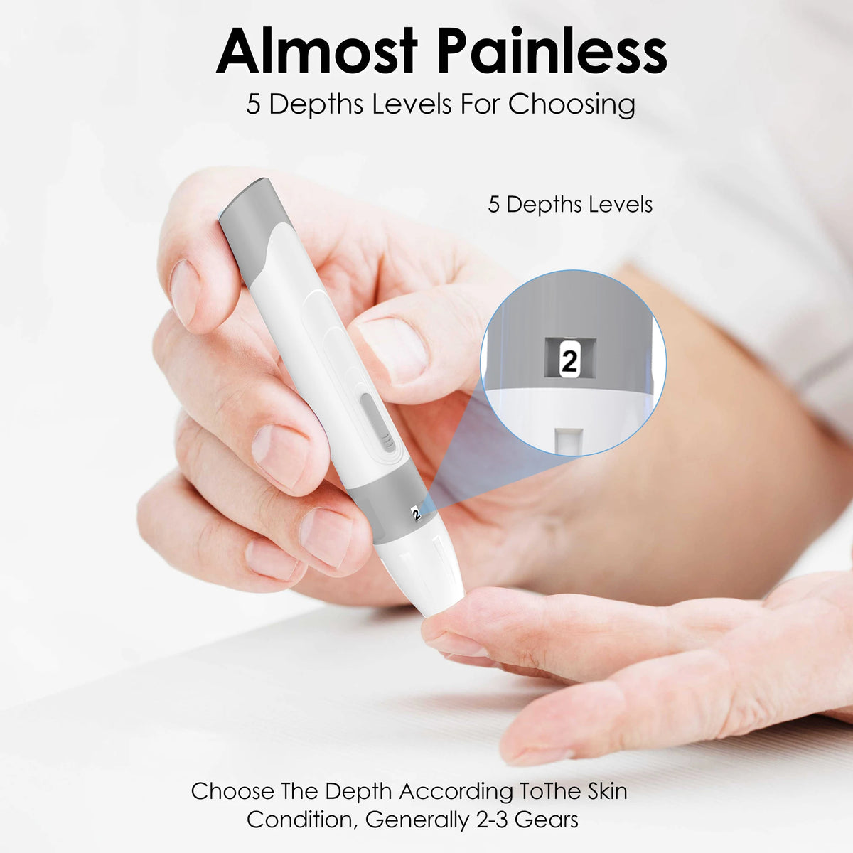 LinkSun G-425 glucosemètre