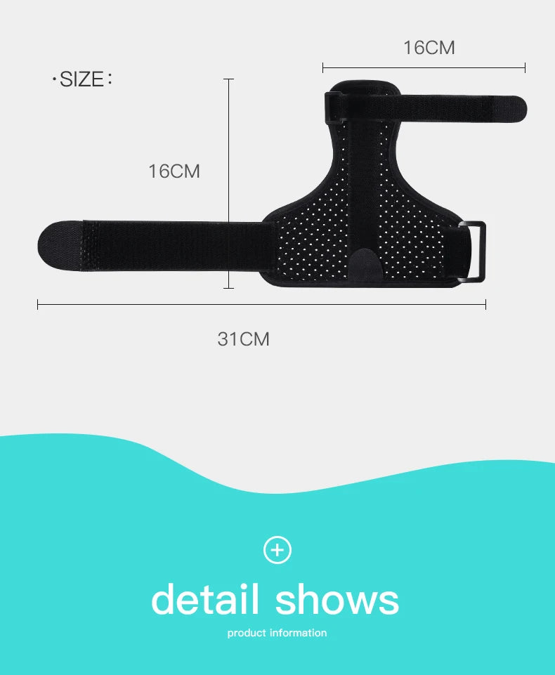 Protecteur médical de poignet et de pouce, 1 pièce, attelle en acier, stabilisateur d'arthrite du canal carpien, attelle de poignet et de doigt