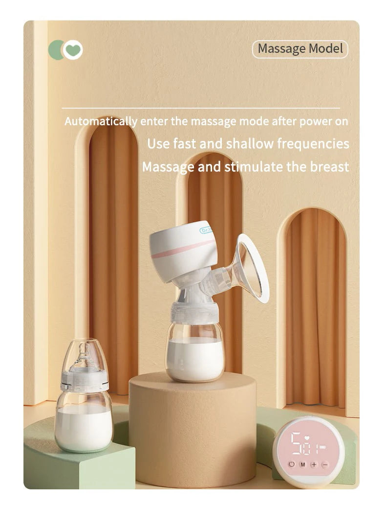 MAMIJOY tire-lait électrique Portable USB rechargeable silencieux extracteur de lait Portable traite automatique confort allaitement