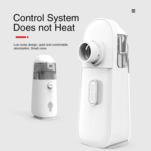 Yongrow plus récent N1 Rechargeable médical Portable nébuliseur inhalateur nébuliseur pour enfants adulte Mini atomiseur soins de santé nébulizador