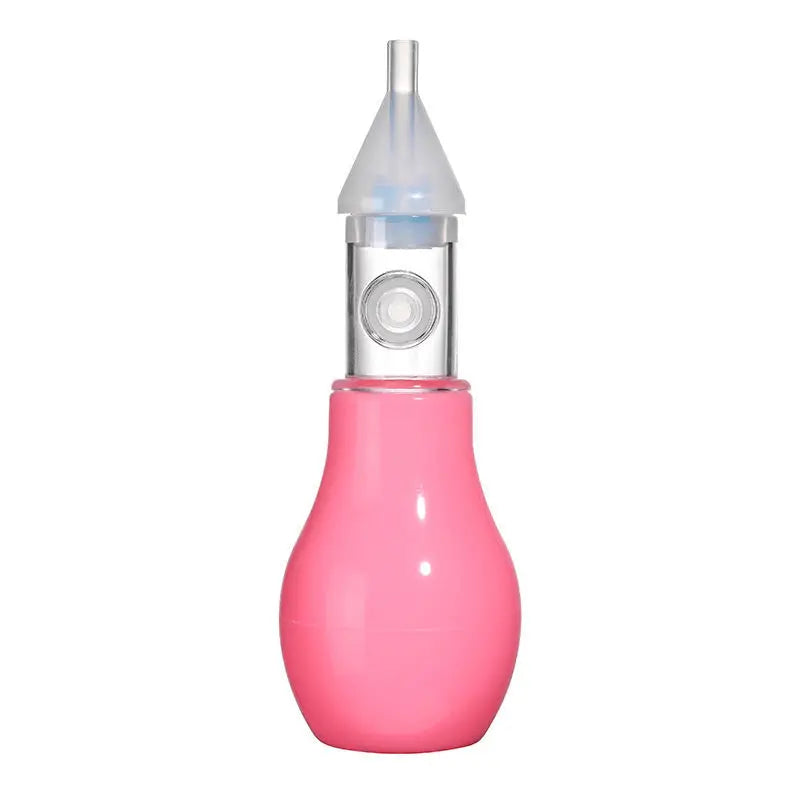 Aspirateur Nasal en Silicone pour bébé, pompe d'aspiration, nettoyeur de nez pour enfants, dispositif de nettoyage du nez apaisant, outils de nettoyage Nasal