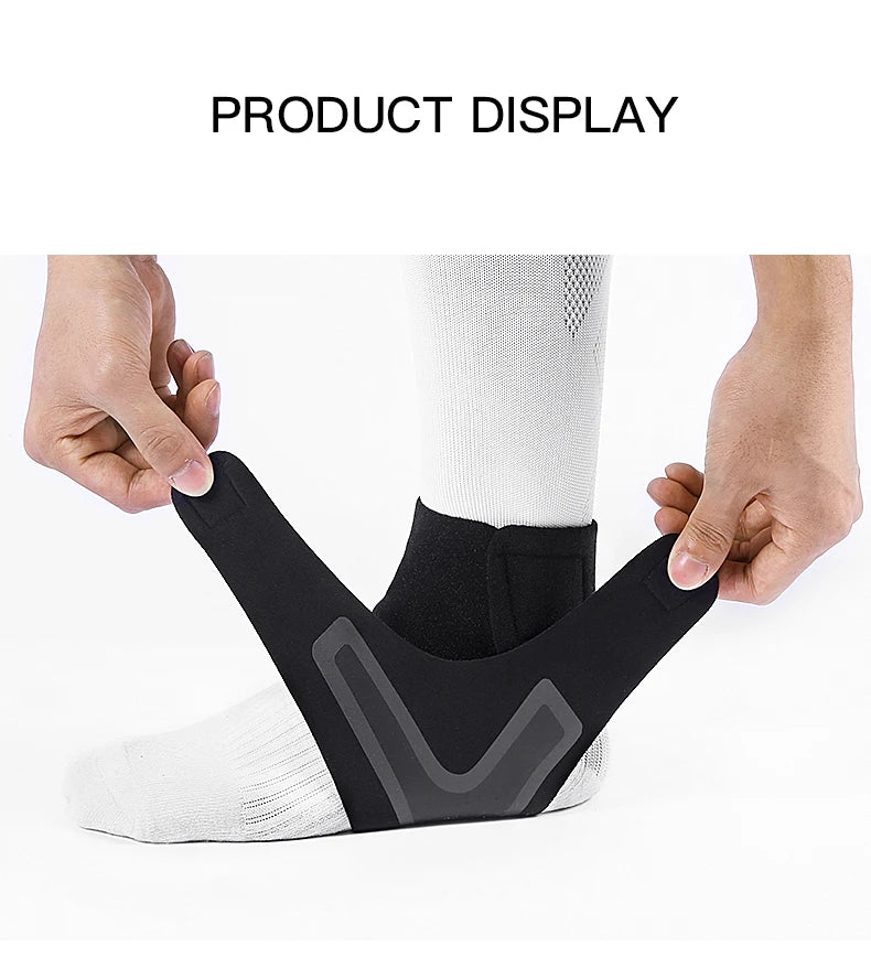 Support de cheville élastique respirant Sport cheville orthèse Tobillera Fitness Compression réglable cheville protecteurs Football