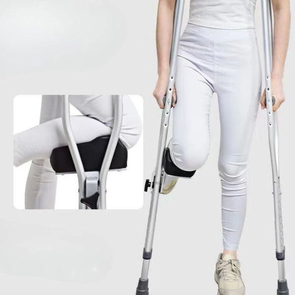 Béquilles d'escalade d'escalier TPR robustes, canne de marche de rééducation antidérapante pour personnes âgées et Patients de fracture