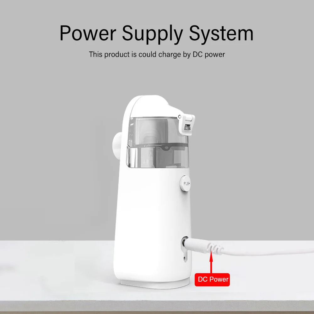 Yongrow plus récent N1 Rechargeable médical Portable nébuliseur inhalateur nébuliseur pour enfants adulte Mini atomiseur soins de santé nébulizador