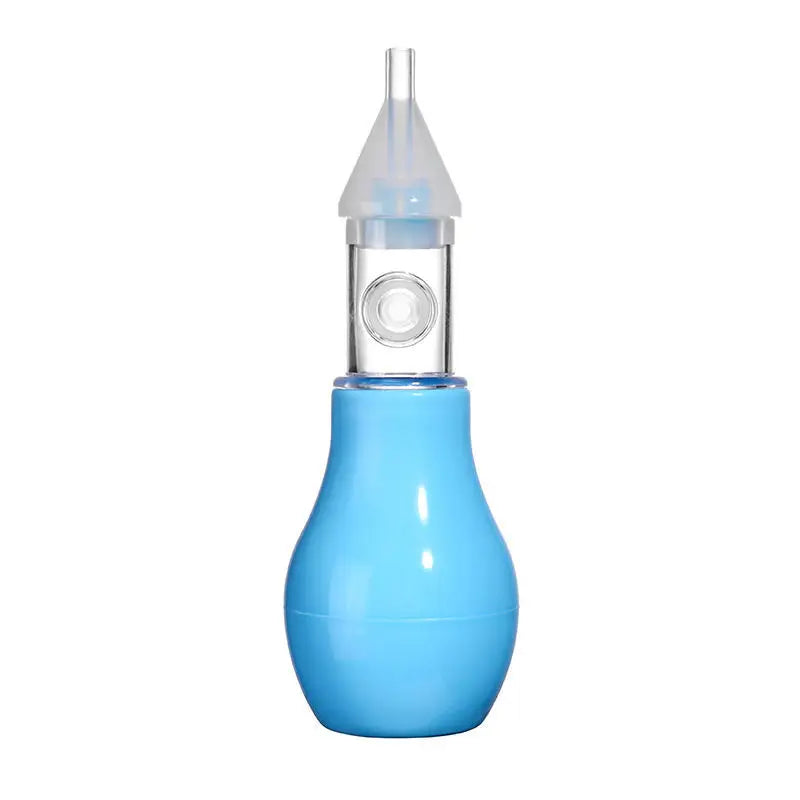 Aspirateur Nasal en Silicone pour bébé, pompe d'aspiration, nettoyeur de nez pour enfants, dispositif de nettoyage du nez apaisant, outils de nettoyage Nasal