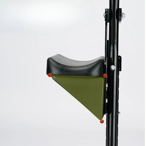 Béquilles médicales réglables pour personnes âgées, en alliage d'aluminium, Base antidérapante, hauteur personnalisable, aide à la marche avec Support de jambe pour les blessures