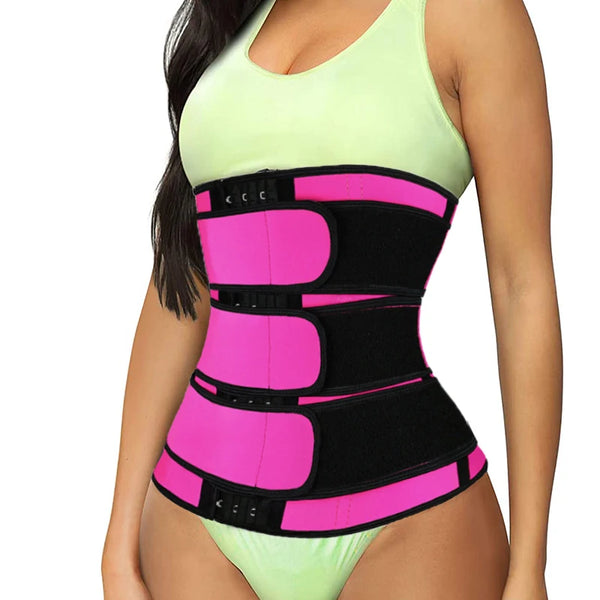 Femmes taille soutien Fitness taille dos soutien ceintures Sauna sueur Corsets formateur ventre tondeuse Abdominale sport protecteur