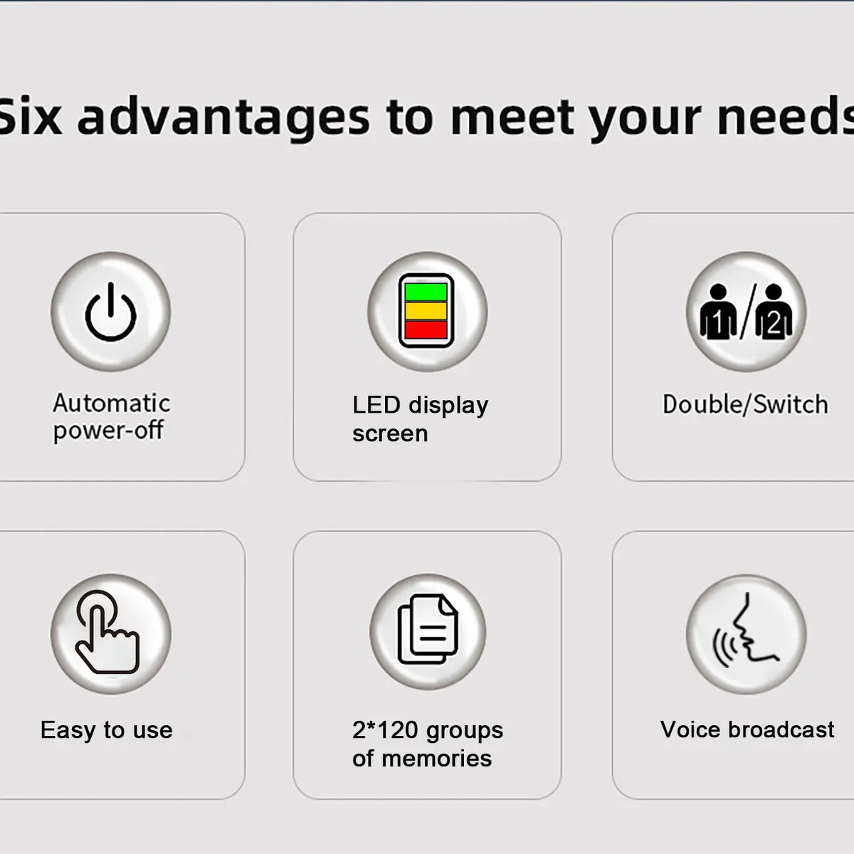 Tensiomètre électronique