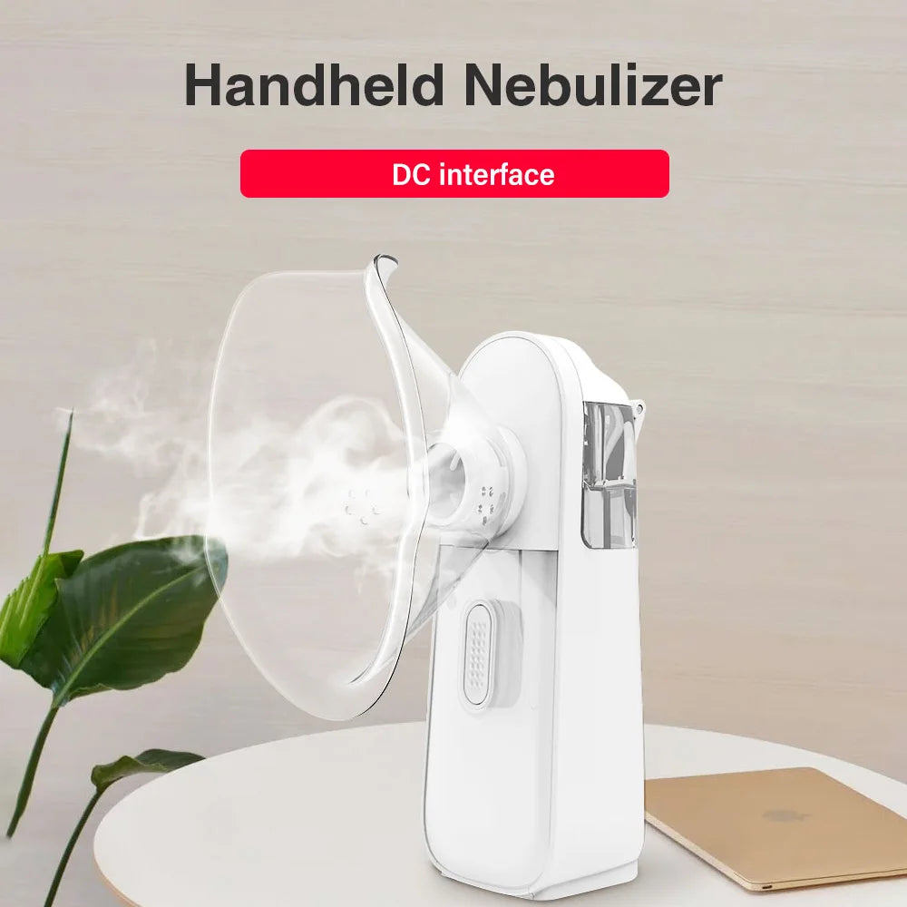 Yongrow plus récent N1 Rechargeable médical Portable nébuliseur inhalateur nébuliseur pour enfants adulte Mini atomiseur soins de santé nébulizador