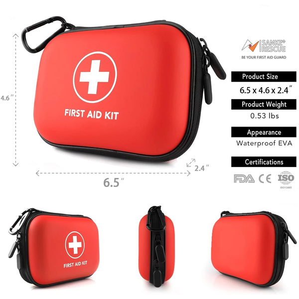 Trousse de premiers secours multi-usages, sac médical d'urgence Portable, extérieur, multifonctionnel, maison, d'urgence, edc, Camping, randonnée