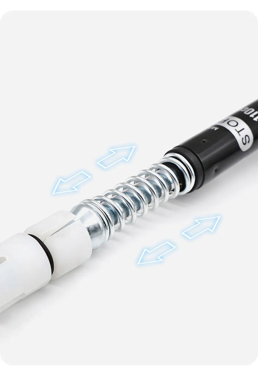 AOLIKES bâton télescopique en alliage d'aluminium bâtons De randonnée bâton De Trekking bâton De marche ultraléger absorbeur canne De marche