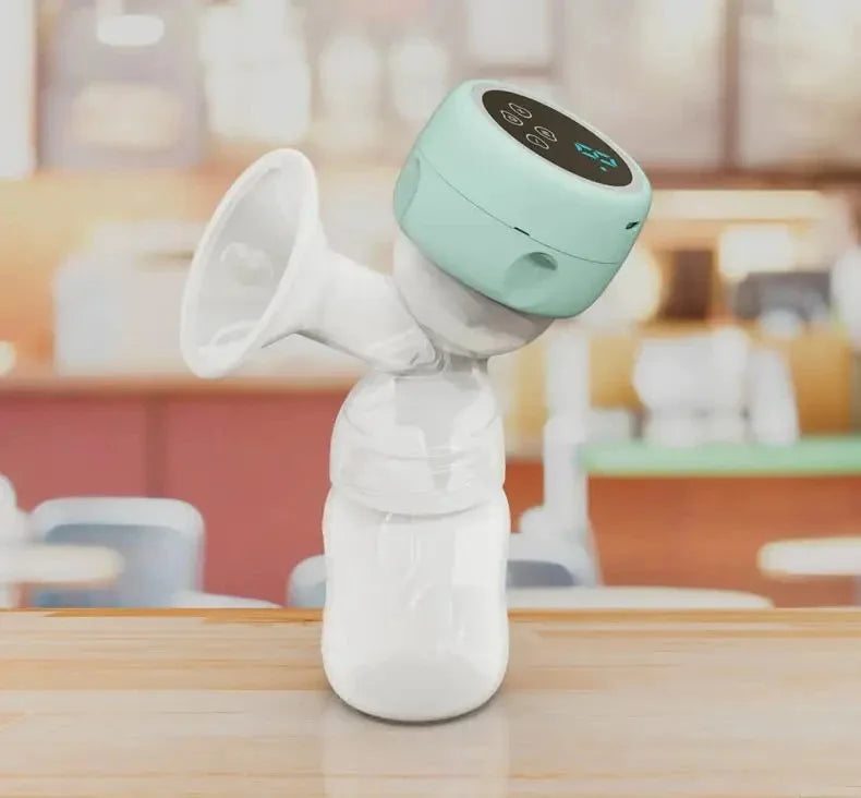 Tire-lait électrique tire-lait avec écran LED extracteur de lait pour l'allaitement collecteur de lait confortable Anti-reflux à faible bruit